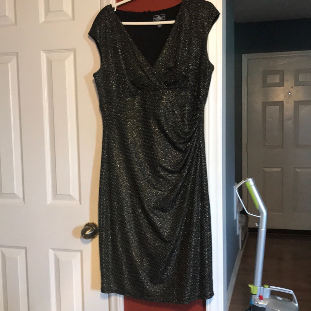 Beautiful gold sparkled dress